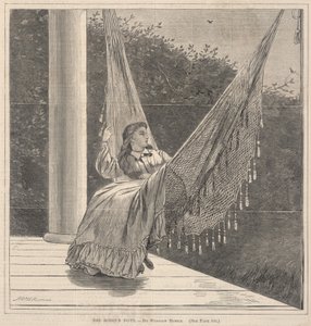 Nota de Robin, de Every Saturday, An Illustrated Journal of Choice Reading, 20 de agosto de 1870 de Winslow Homer