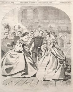 O Baile Russo - Na sala de jantar de Winslow Homer