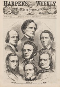 A delegação secessionista do Mississippi no Congresso de Winslow Homer