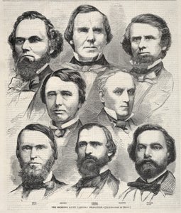 A Delegação da Carolina do Sul que se separou de Winslow Homer