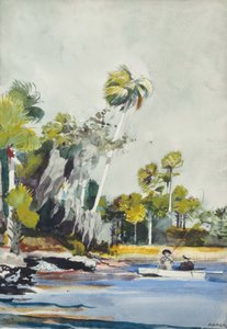 O monte de conchas de Winslow Homer