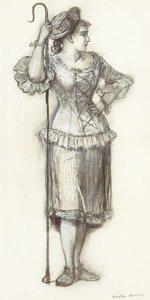 A Pastora, 1878 de Winslow Homer