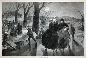 The Skating Season--1862, de Harper