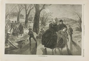 A época de patinagem de Winslow Homer