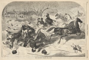A Época de trenó de Winslow Homer