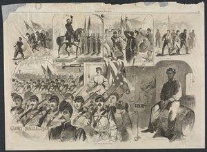 As canções da guerra de Winslow Homer