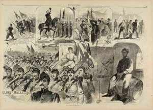 As canções da guerra de Winslow Homer