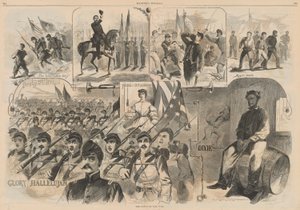As Canções da Guerra, de Harper de Winslow Homer