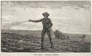 O Semeador de Winslow Homer