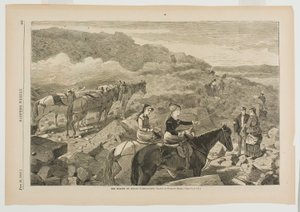 O cume do Monte Washington de Winslow Homer