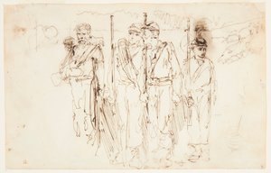 O ferido ambulante de Winslow Homer