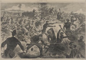 A Guerra pela União - Uma carga à baioneta de Winslow Homer