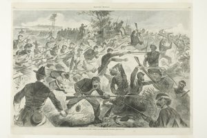 A Guerra pela União, 1862 - Uma carga de baioneta de Winslow Homer
