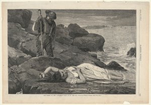 O naufrágio do de Winslow Homer