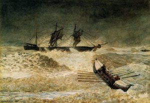 O Naufrágio da Nuvem de Ferro, 1881