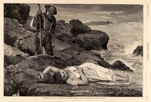 O naufrágio do "Atlantic"-Cast up by the Sea, de Harper