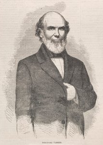 Theodore Parker, 1858. de Winslow Homer