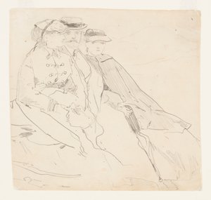 Três Figuras de Winslow Homer