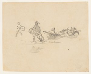 Dois Pescadores, Inglaterra de Winslow Homer