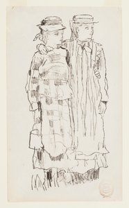 Duas garotas de Winslow Homer