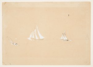 Duas Escunas de Winslow Homer