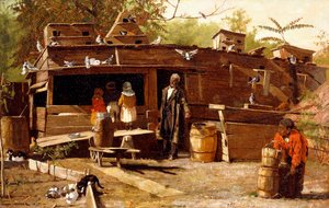 Tio Ned em casa, 1875 de Winslow Homer