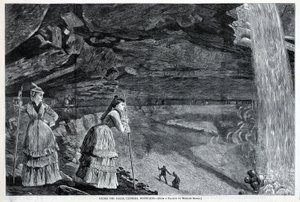 Sob as Cataratas, Montanhas Catskill, de Harper