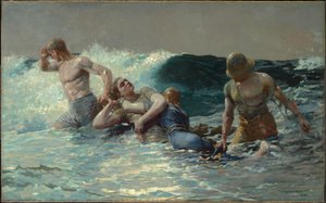 Corrente de retorno de Winslow Homer