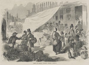 Vista em South Market Street, Boston de Winslow Homer