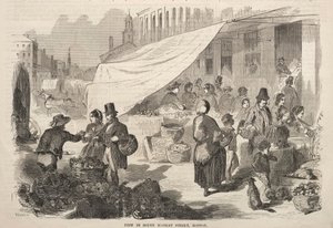 Vista em South Market Street, Boston de Winslow Homer