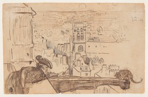 Vista de Paris de Winslow Homer