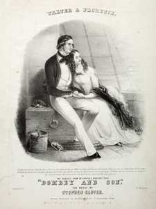 Walter e Florence - Capa da partitura de Winslow Homer