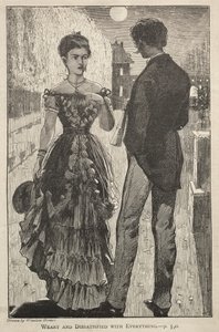 Cansado e insatisfeito com tudo de Winslow Homer