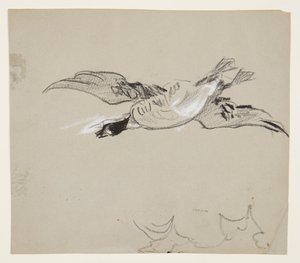 Ganso Selvagem em Voo de Winslow Homer