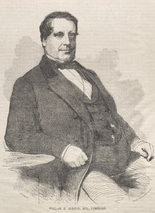 William E. Burton, Advogado, Comediante de Winslow Homer