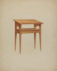 Shaker Dining Table, c. 1937.