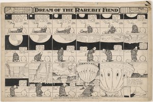 Dream of the Rarebit Fiend: Here Comes Washington de Winsor McCay