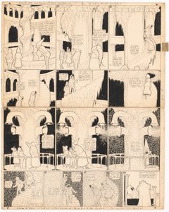 Little Nemo in Slumberland: escalando o Grande Pólo Norte de Winsor McCay