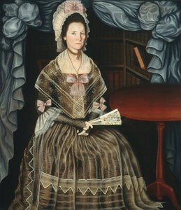 Sra. Samuel Chandler, c. 1780. de Winthrop Chandler