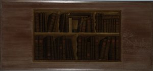 Prateleira de Livros, 1769 de Winthrop Chandler