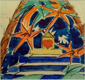 O trono de Vénus de Wladimir F. Tatlin