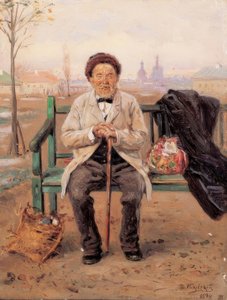 O otimista de Wladimir Jegorowitsch Makowski
