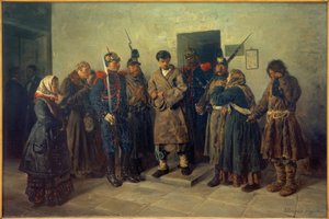 O condenado de Wladimir Jegorowitsch Makowski