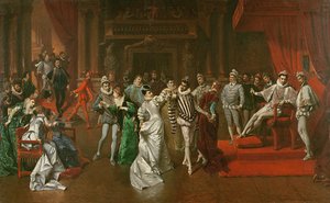 Uma bola do Tribunal de Henry Valois de Wladyslaw Bakalowicz