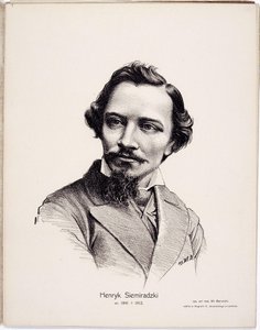 Henryk Siemiradzki 1843-1902, 1917 de Wladyslaw Barwicki