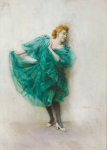 Bailarino de Wladyslaw Podkowinski