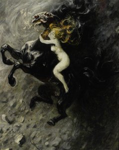O pecado. de Wladyslaw Podkowinski