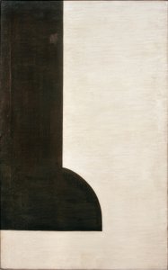 Composição arquitetónica/14d de Wladyslaw Strzeminski
