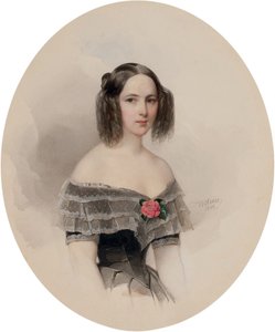 Natalia Pushkina de Woldemar Hau
