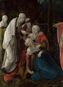 Cristo se despedindo de sua mãe, c. 1520